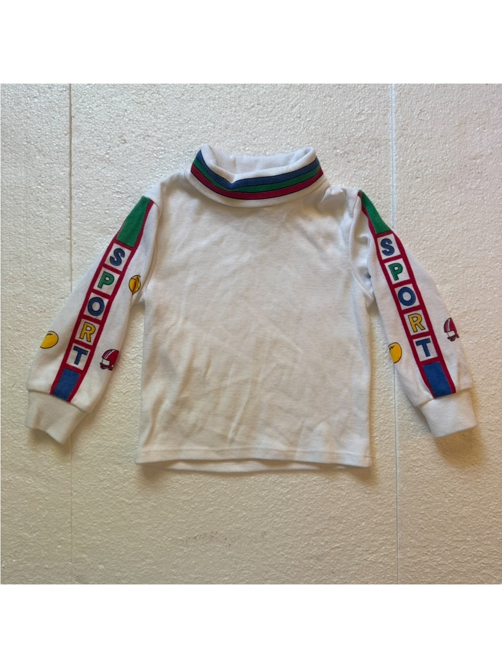 Vintage McKids Sports Themed Tee Shirt 2T